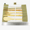 Eco Friendly bamboo chopsticks and cutlery chopsticks set reuseable